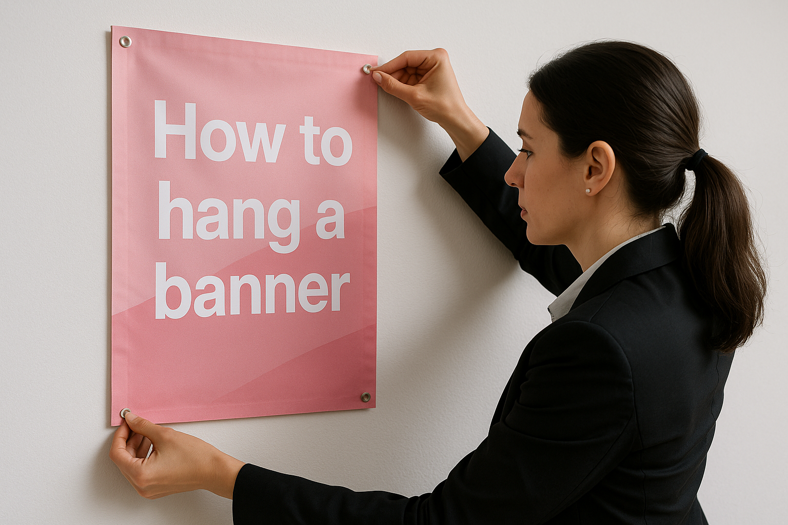 How to Hang a Banner: Creative and Effective Ways to Showcase Your Message