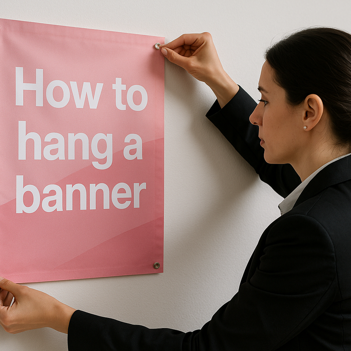 How to Hang a Banner: Creative and Effective Ways to Showcase Your Message
