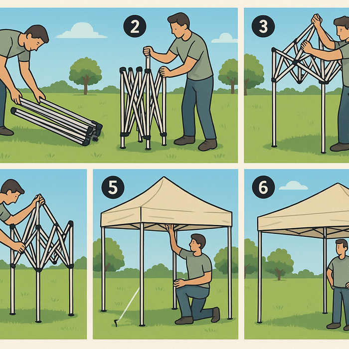 How to Set Up a Canopy Tent?
