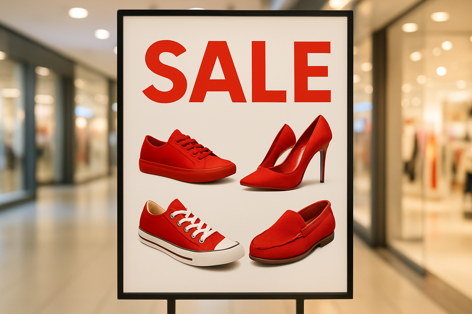 Retail Sale Sign Ideas