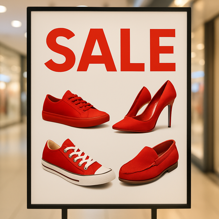 Retail Sale Sign Ideas