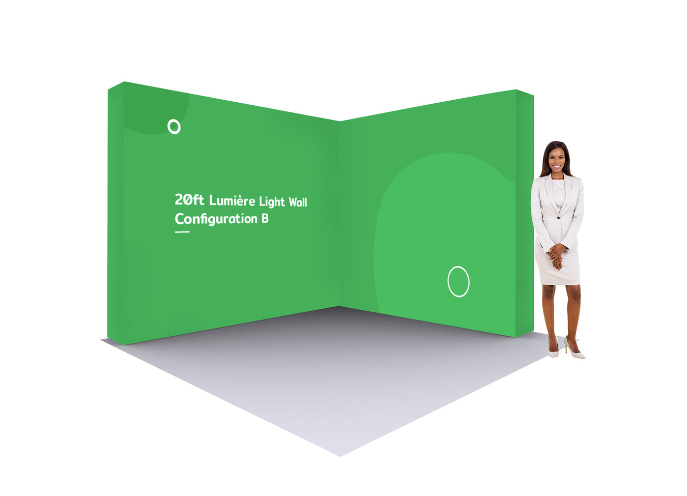 Lumière Light Wall (Backlit)