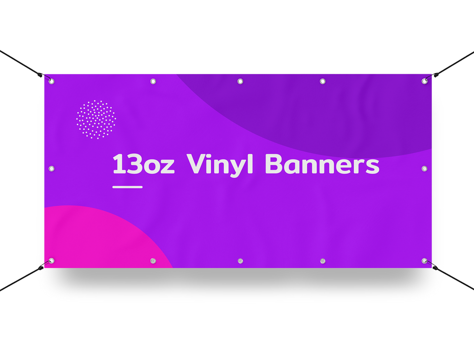 13oz Vinyl Banners