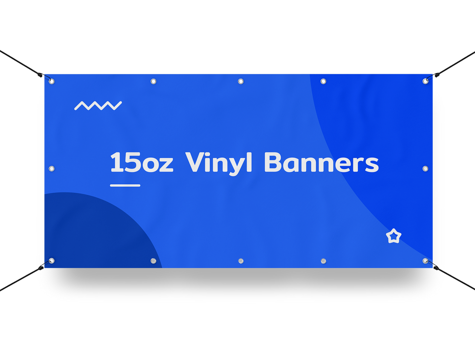 15oz Vinyl Banners