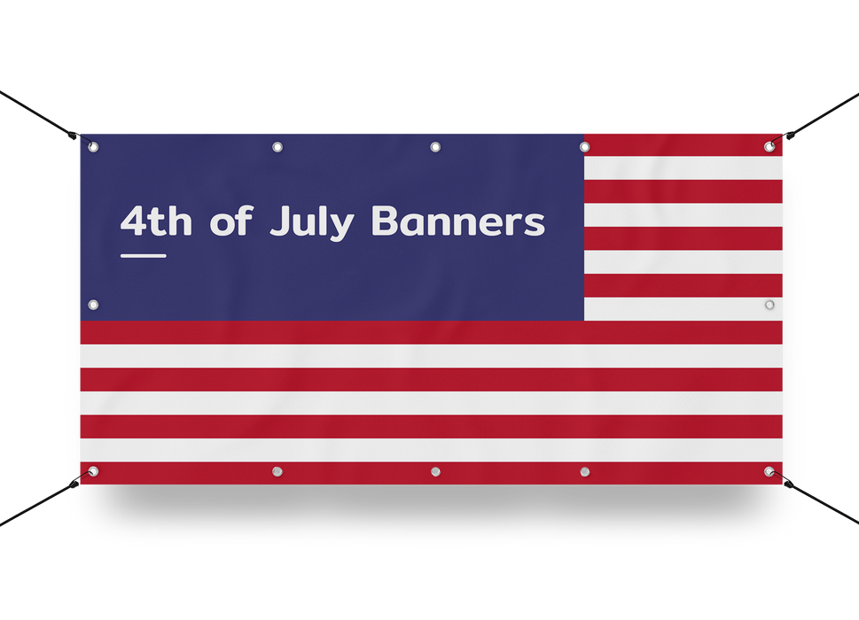 4th of July Banners