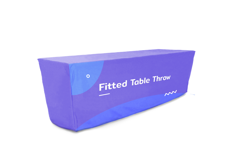 Fitted Table Throws
