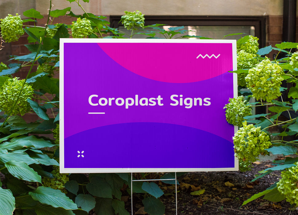 Coroplast Signs