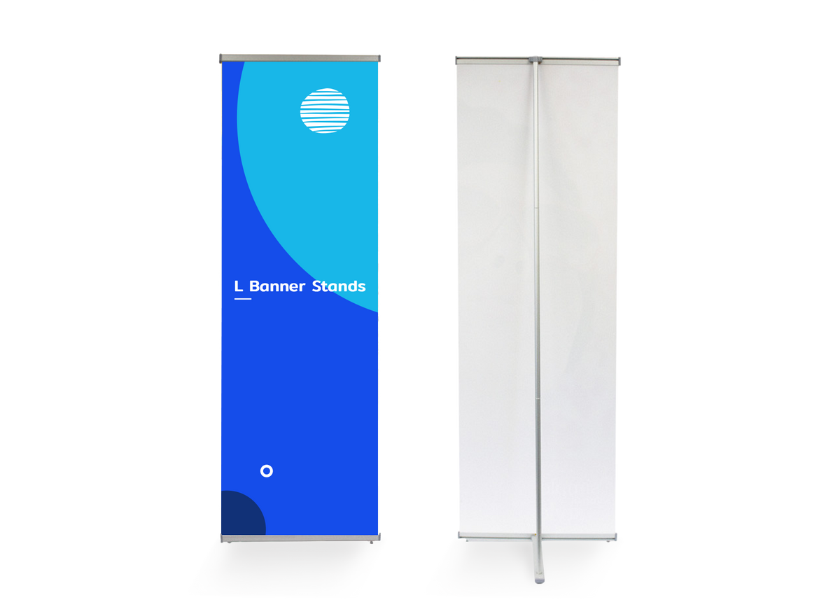 L Banner Stands — Banner Printing Phoenix