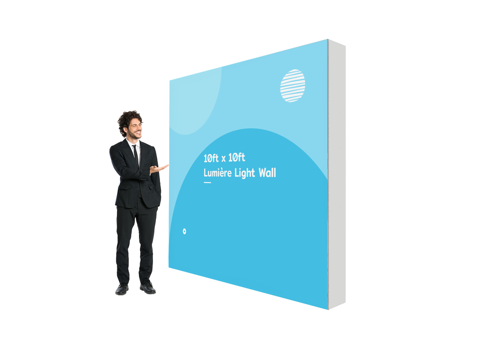 10ft x 10ft Lumière Light Wall (Backlit)