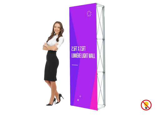 Buy 2.5ft x 7.5ft Lumière Light Wall (Non-Backlit)