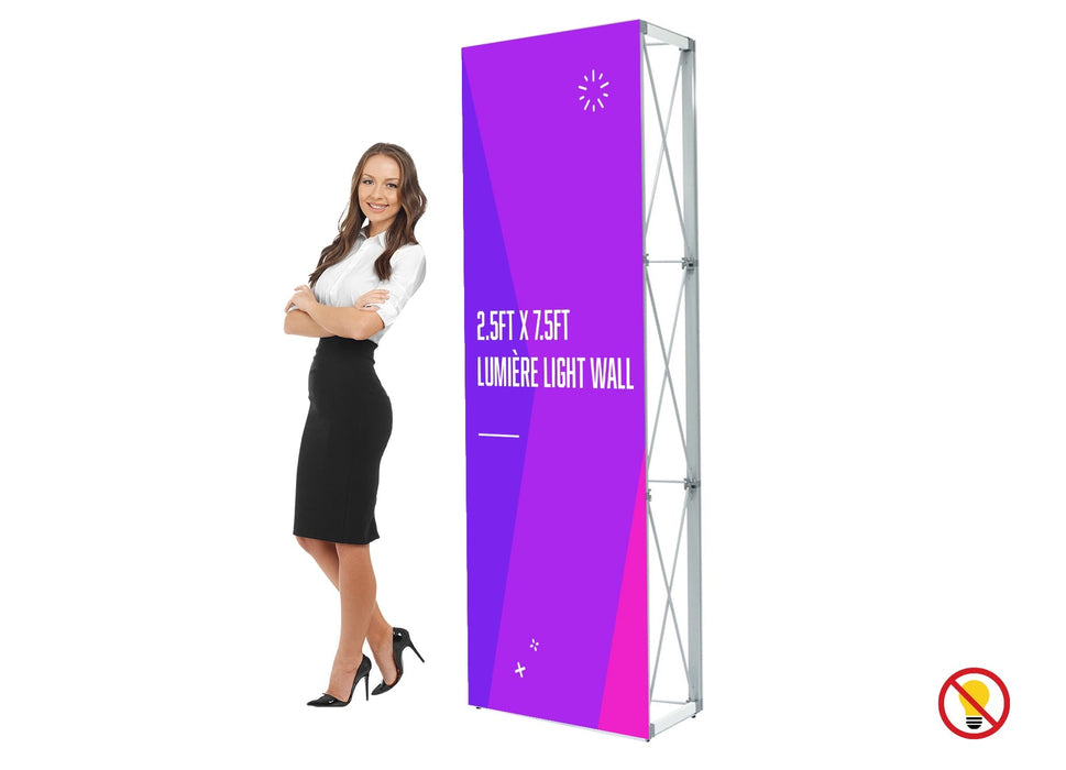 Buy 2.5ft x 7.5ft Lumière Light Wall (Non-Backlit)