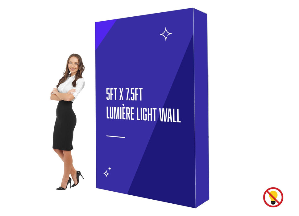 Buy 5ft x 7.5ft Lumière Light Wall (Non-Backlit)