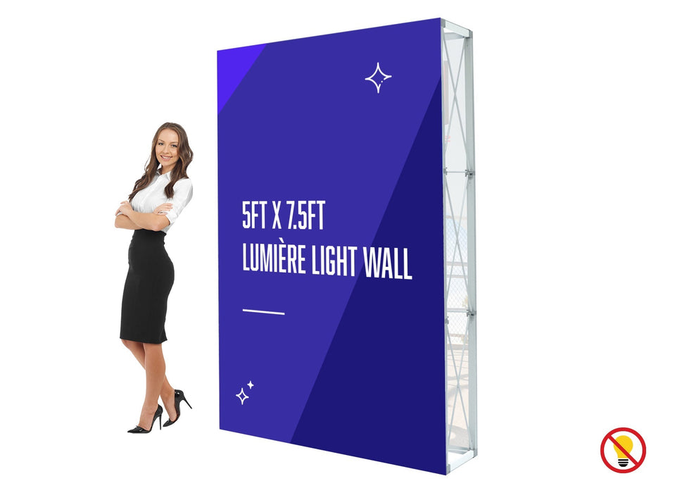Buy 5ft x 7.5ft Lumière Light Wall (Non-Backlit)