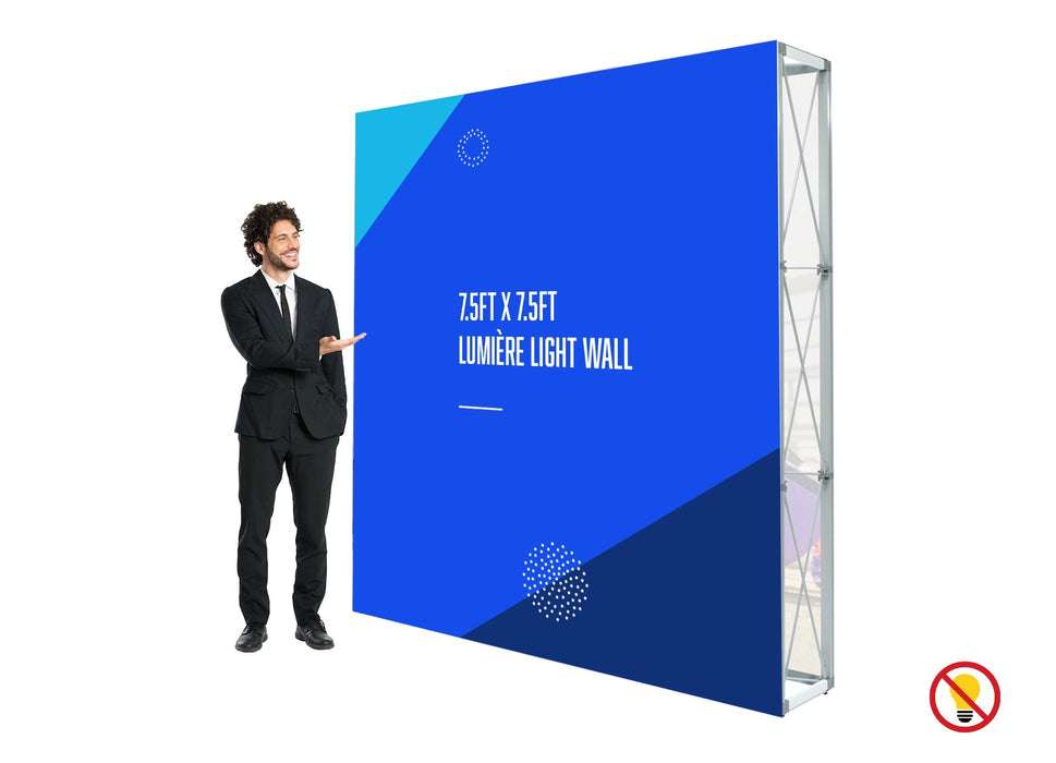Buy 7.5ft x 7.5ft Lumière Light Wall (Non-Backlit)