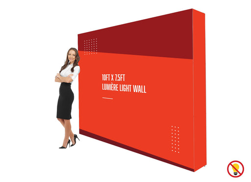 Buy 10ft x 7.5ft Lumière Light Wall (Non-Backlit)