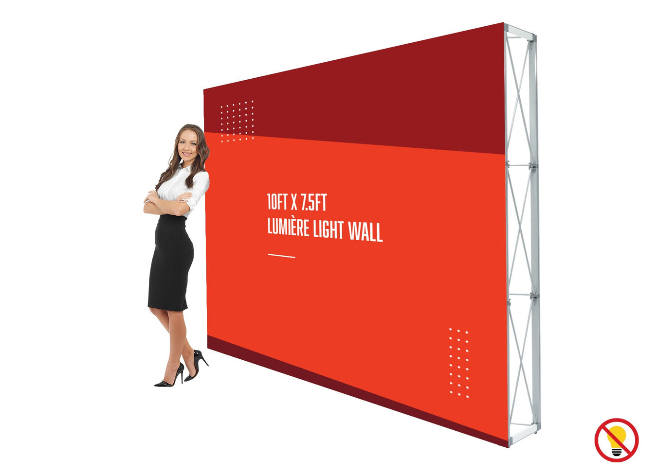 Buy 10ft x 7.5ft Lumière Light Wall (Non-Backlit)