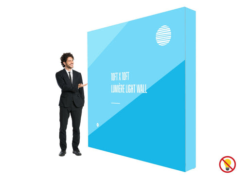 Buy 10ft x 10ft Lumière Light Wall (Non-Backlit)