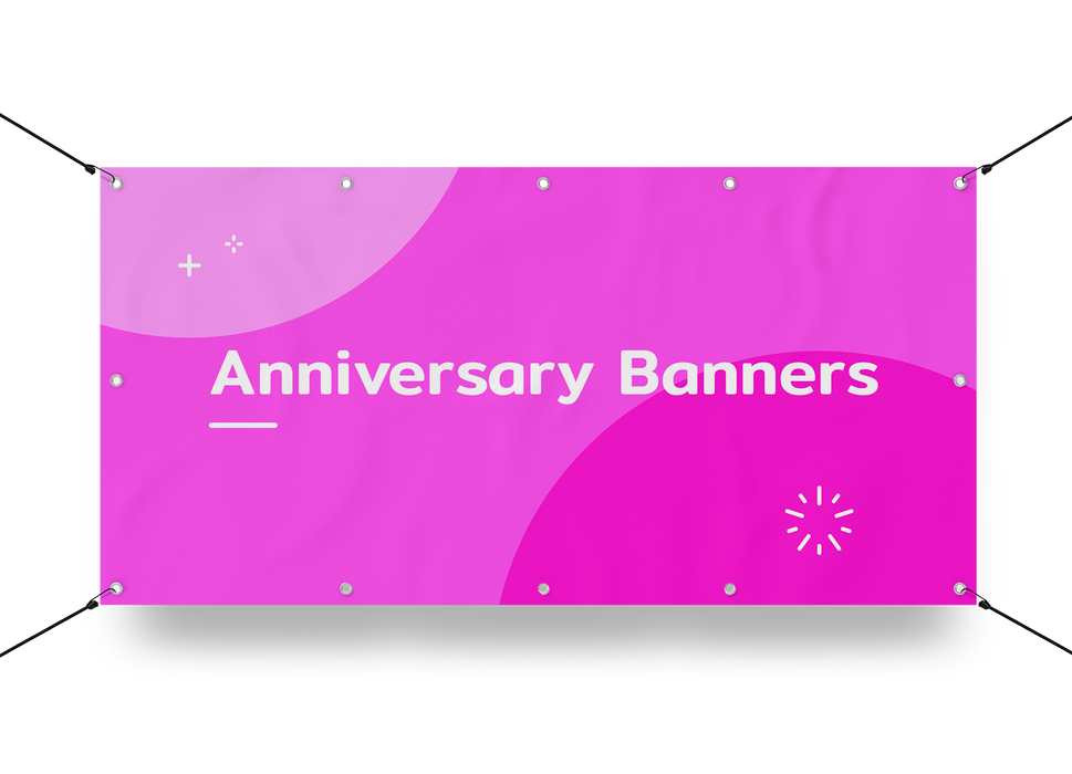 Anniversary Banners