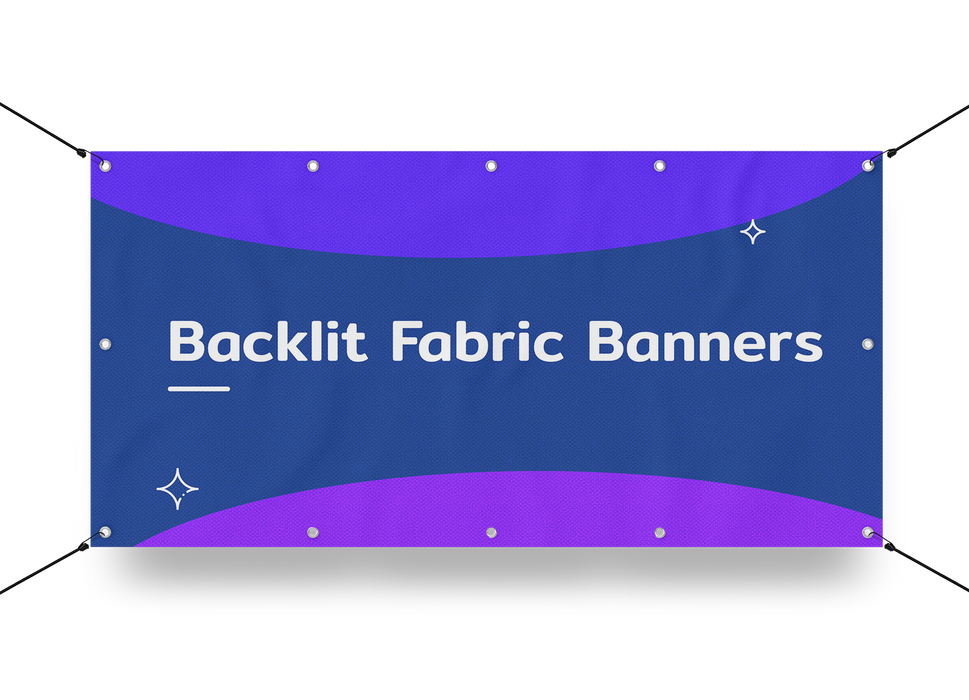 Backlit Fabric Banners