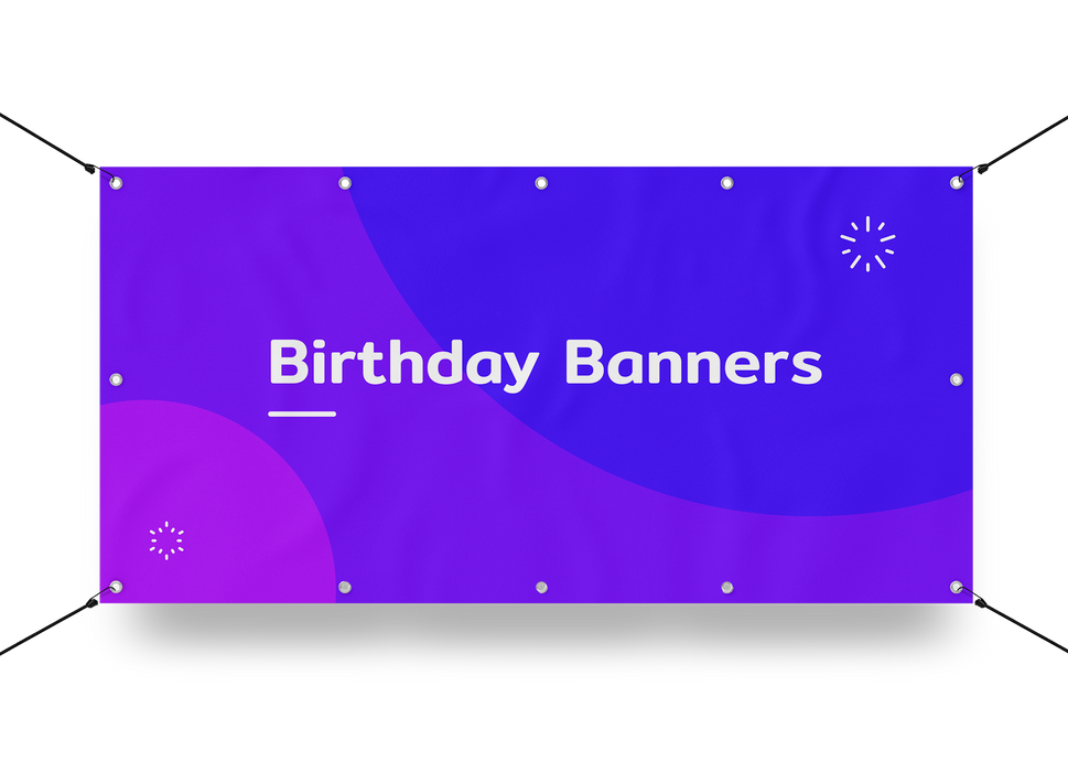 Birthday Banners