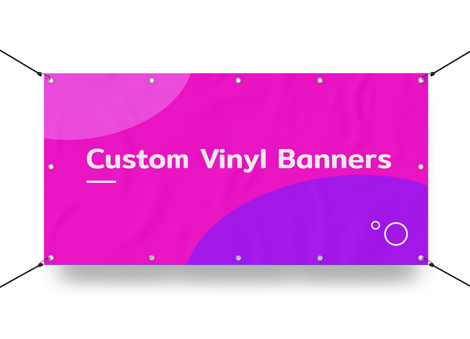 Custom Vinyl Banners