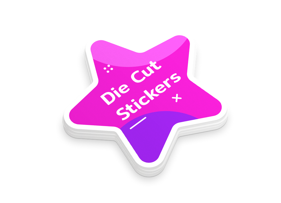 Die Cut Stickers