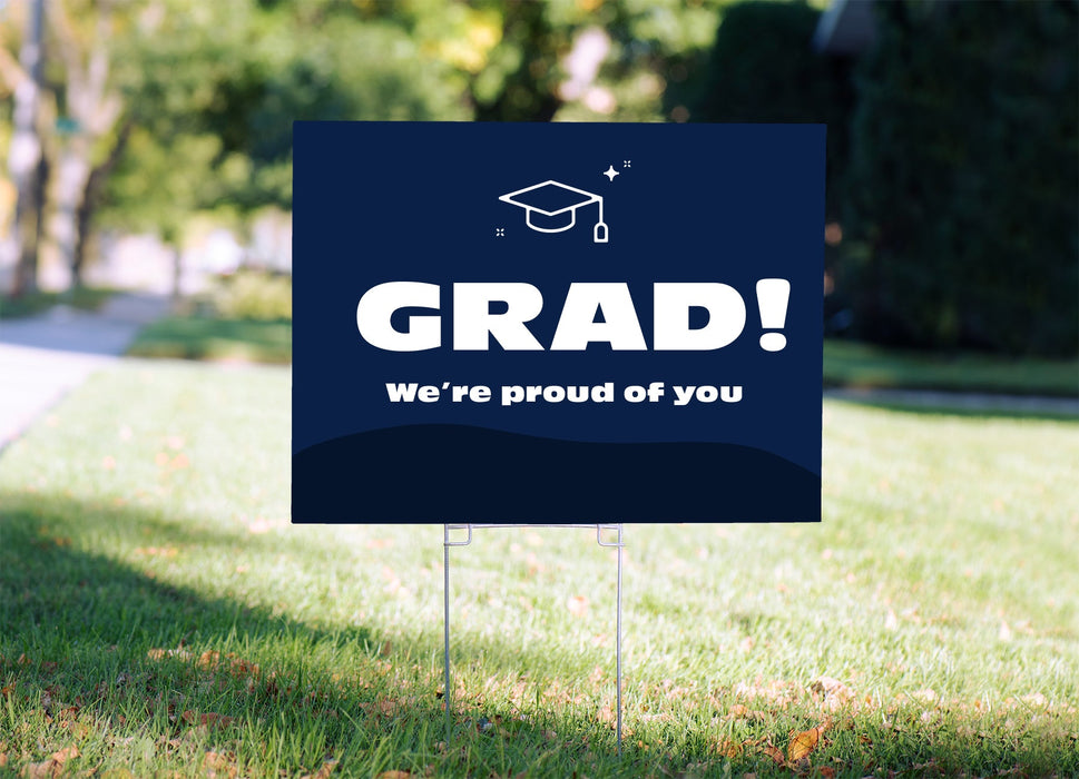 Buy Graduation Yard Signs