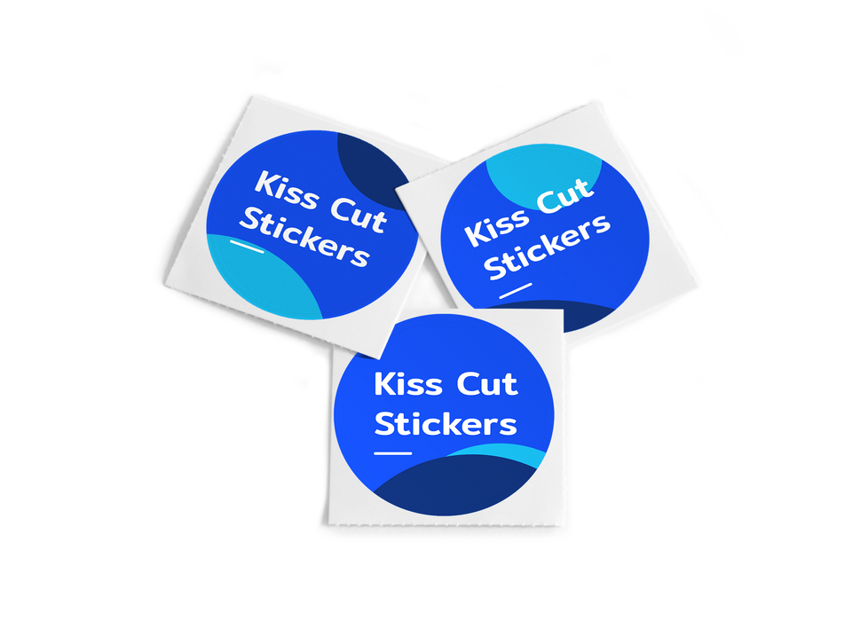 Kiss Cut Stickers
