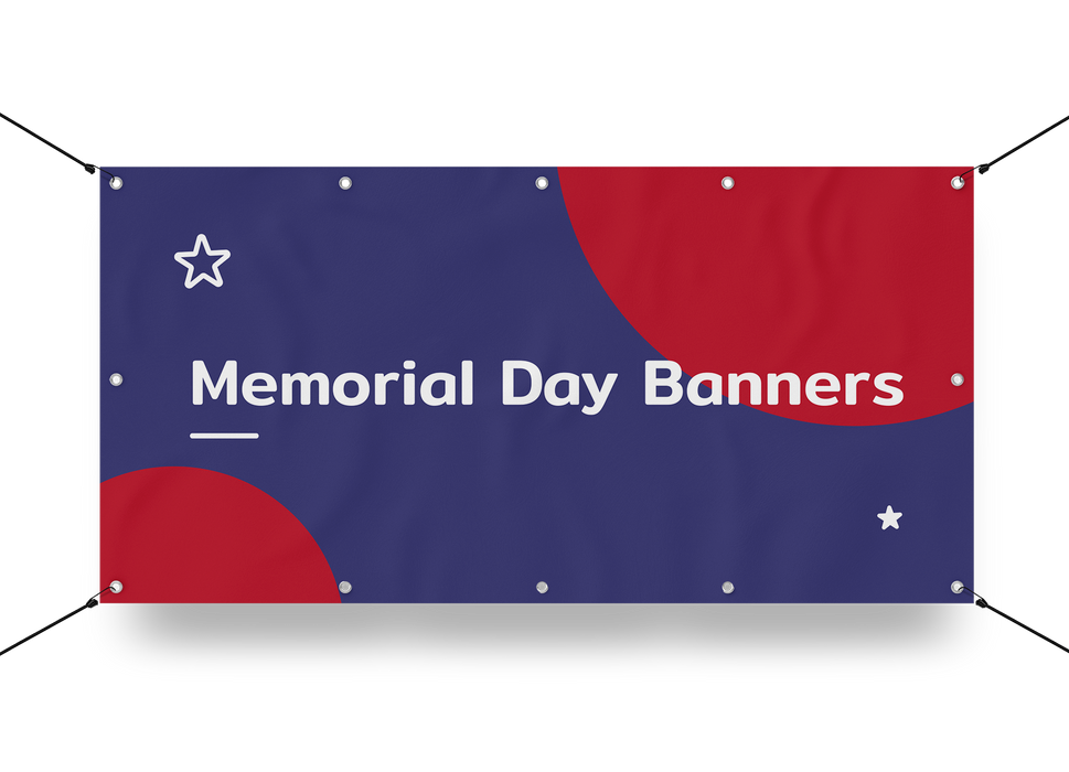 Memorial Day Banners