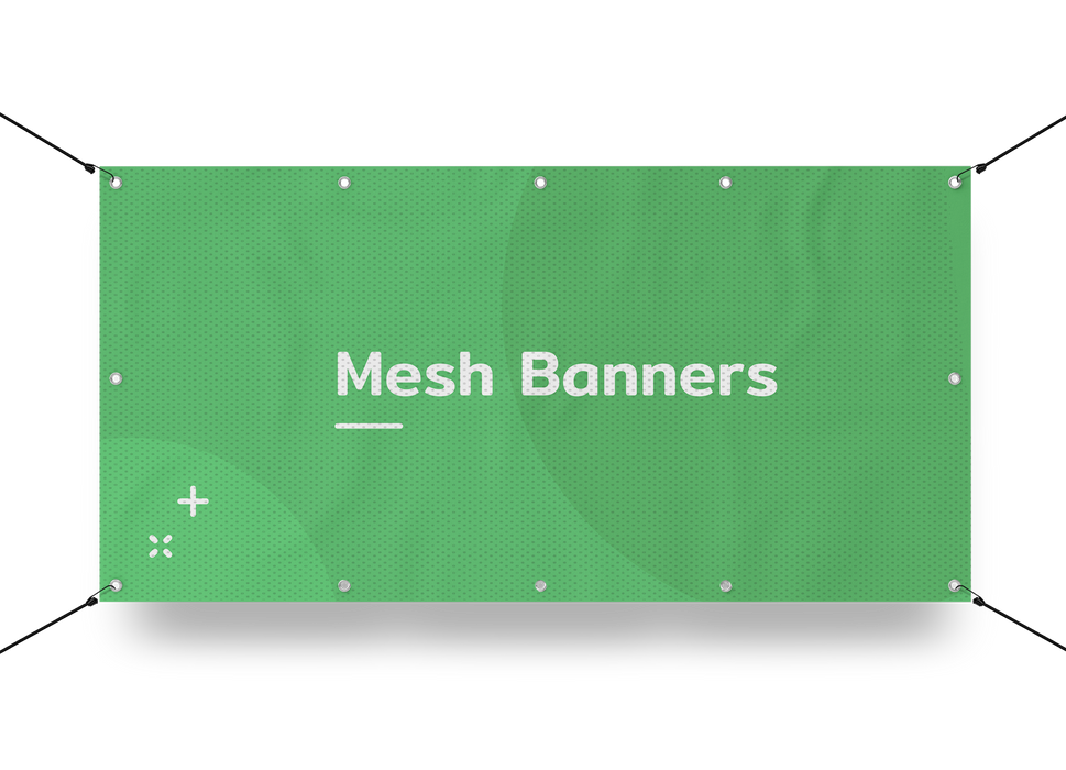 Mesh Banners