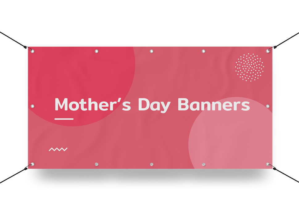 Mother’s Day Banners