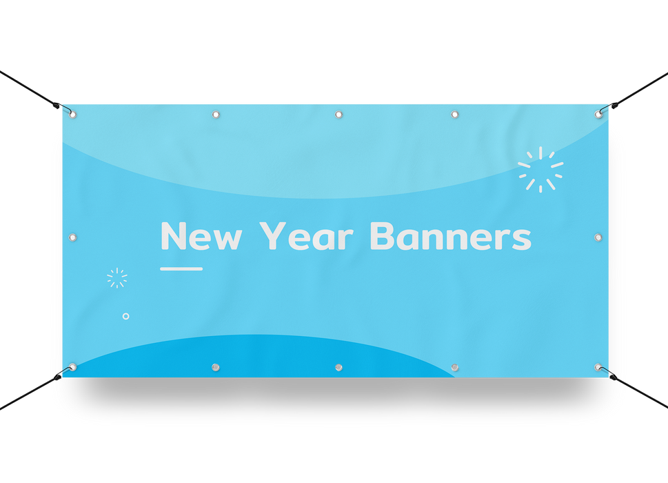 New Year Banners