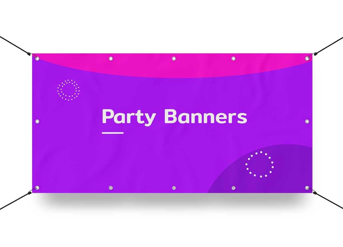 Party Banners — Banner Printing Phoenix