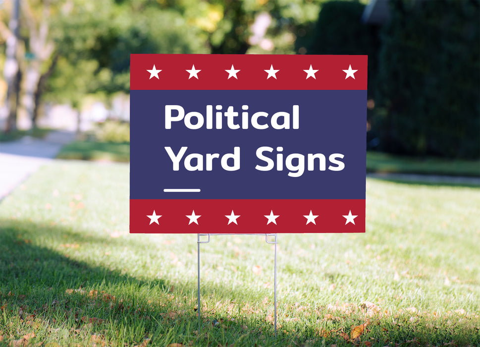 Political Yard Signs