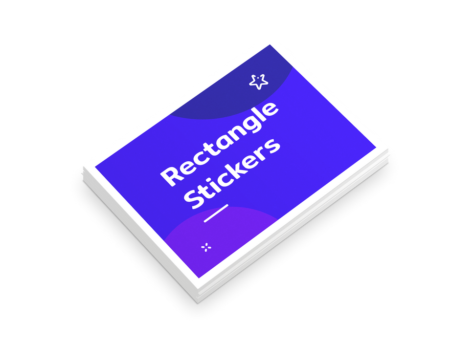 Rectangle Stickers