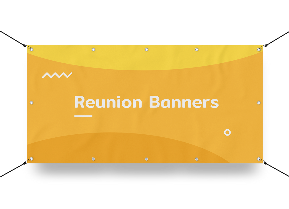 Reunion Banners