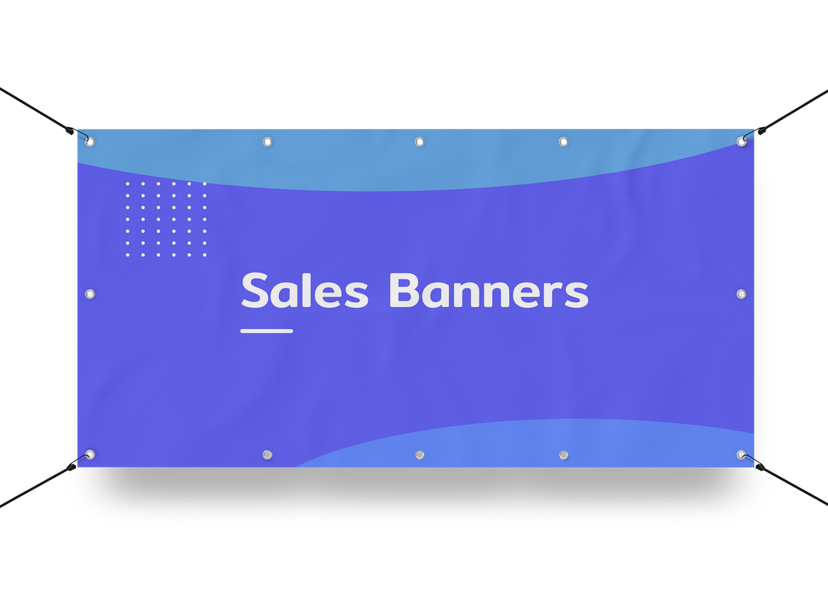 Sales Banners — Banner Printing Phoenix