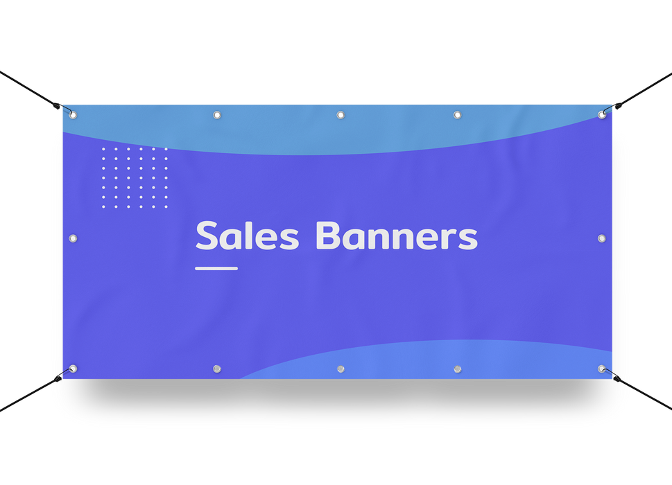 Sales Banners