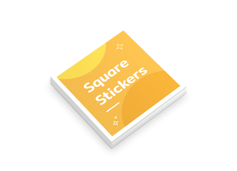 Square Stickers