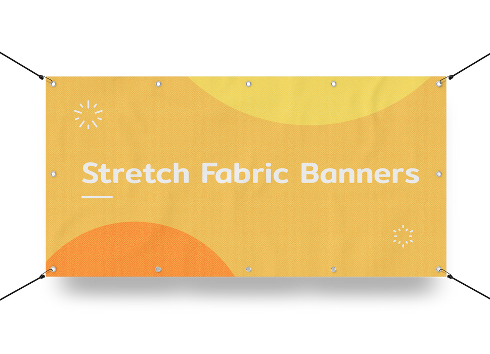 Stretch Fabric Banners