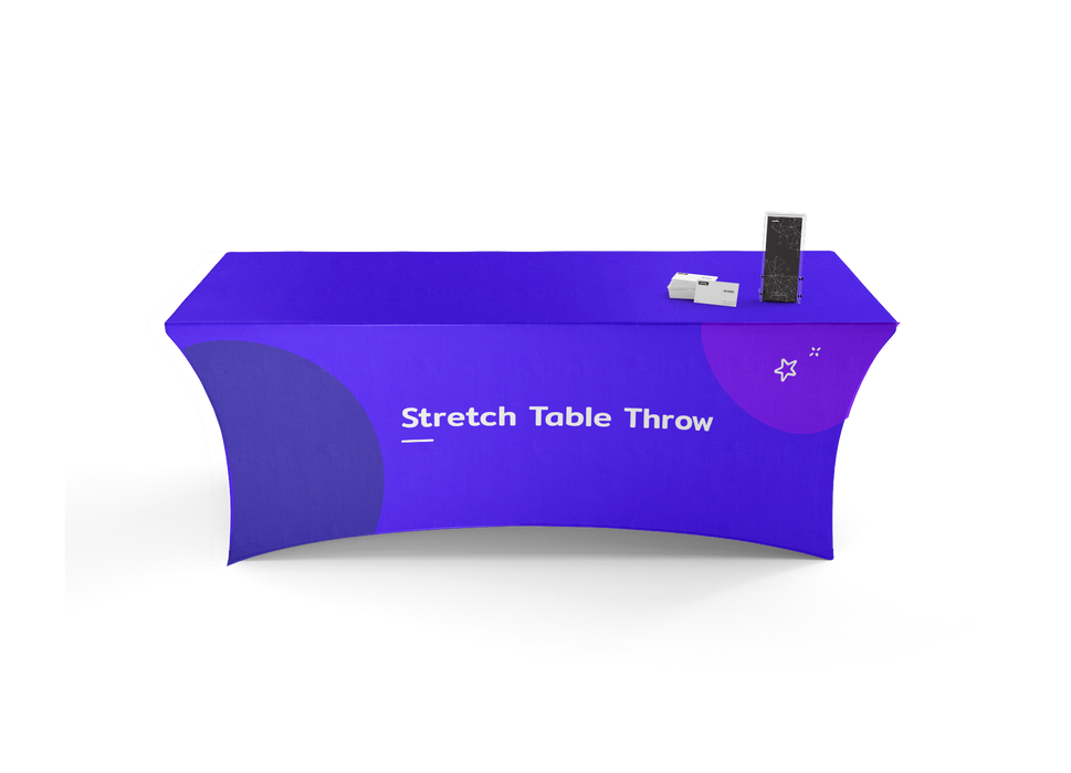 Stretch Table Throws