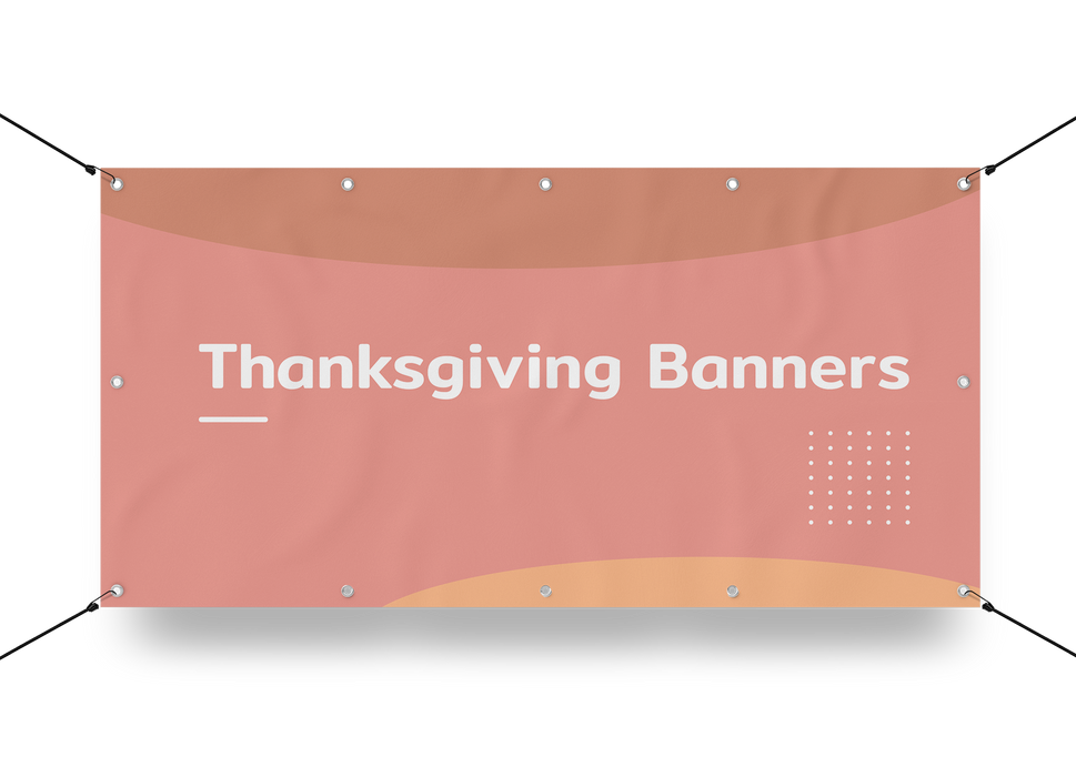 Thanksgiving Banners
