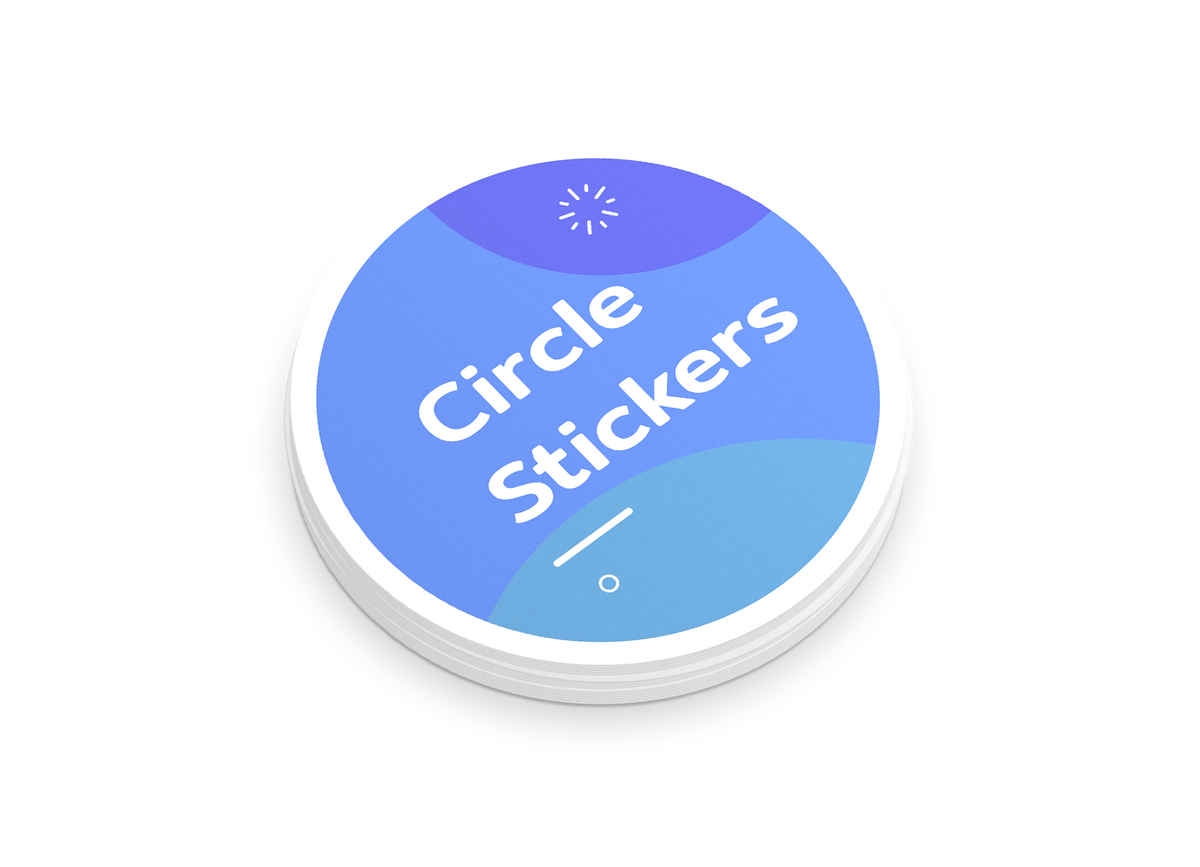 Circle Stickers — Banner Printing Phoenix