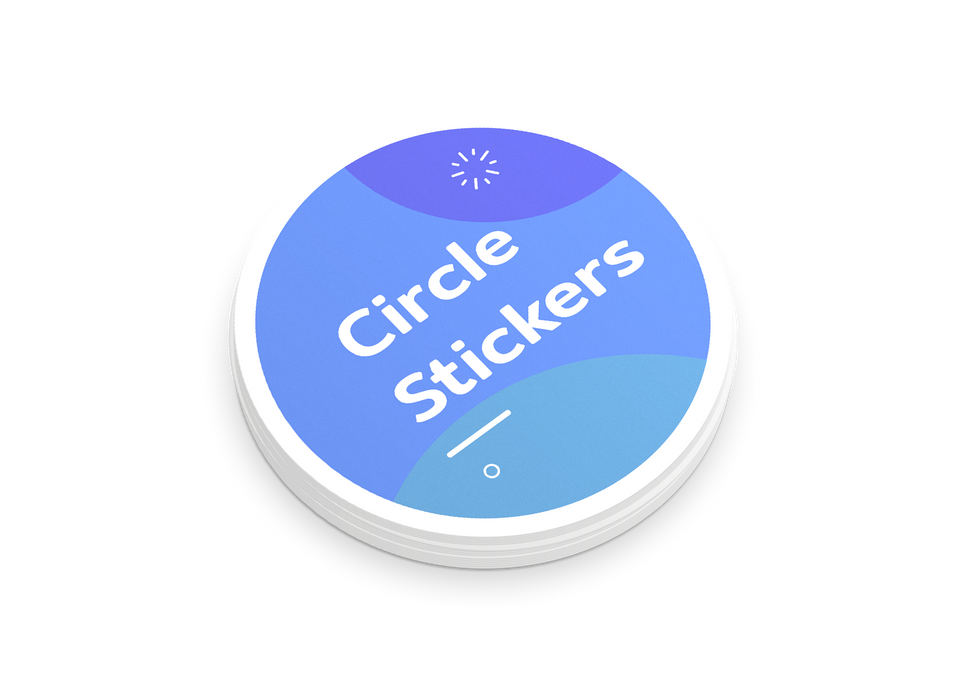 Circle Stickers