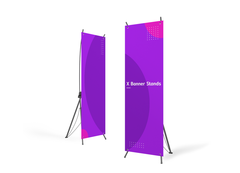 X Banner Stands