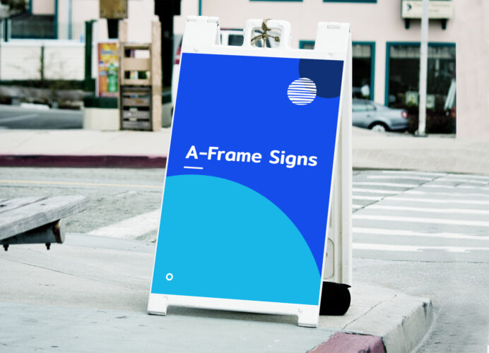 San Diego A-Frame Signs Printing San Diego A-Frame Signs Printing