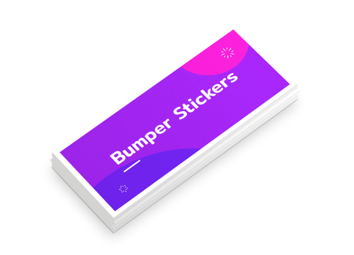 San Diego Bumper Stickers Printing San Diego Bumper Stickers Printing