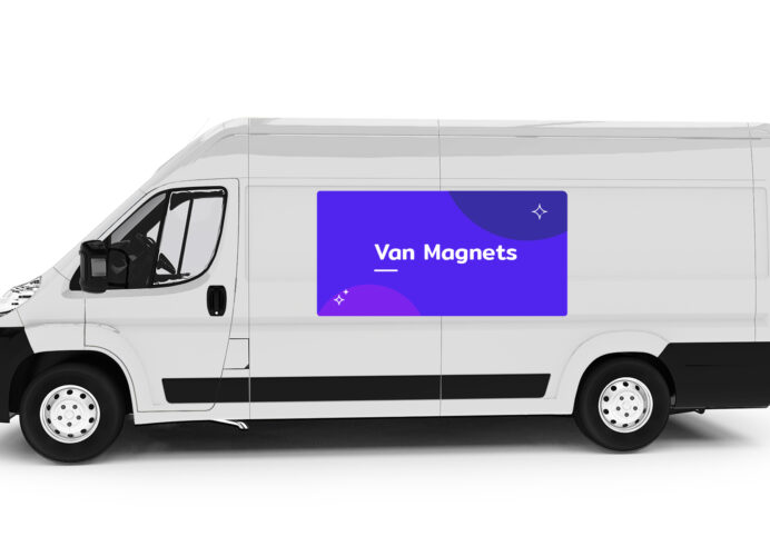 San Diego Van Magnets Printing San Diego Van Magnets Printing