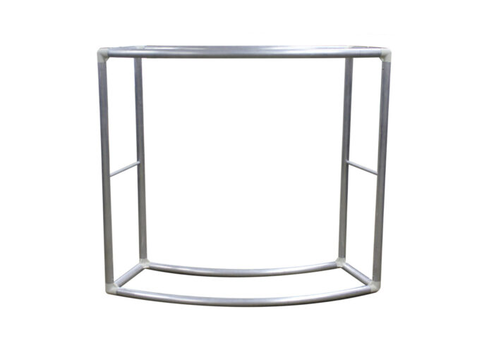 Phoenix EZ Fabric Counter Displays, Curved Single Printing