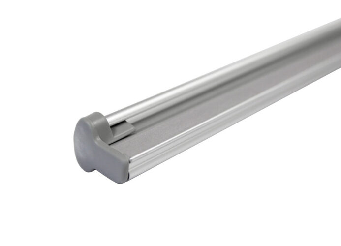 Phoenix 24” Silverstep Tabletop Retractable Banner Stands Printing